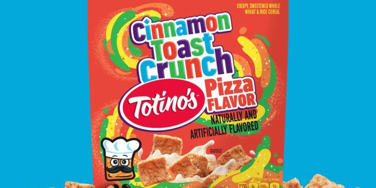 Smash or Pass? Cinnamon Toast Crunch and Totino’s Launch Limited-Edition Pizza-Flavored Cereal