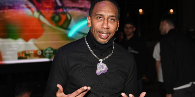 Stephen A. Smith Shuts Down Presidential Rumors: "It’s Hilarious to Me" [Video]
