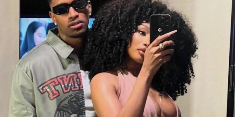 Megan Thee Stallion and Torrey Craig Continue to Fuel Relationship Rumors with Cozy Date Night Photo