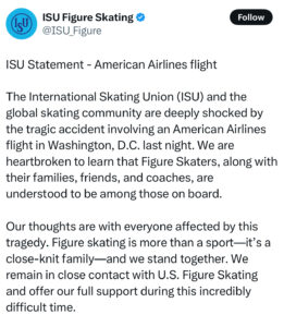 figure skaters american airlines crash
