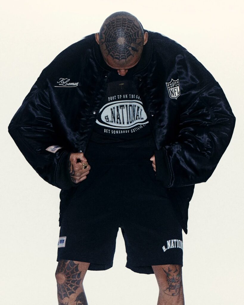 Kendrick Lamar x Willy Chavarria Super Bowl collection 2