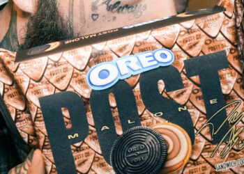 Mondelez International Post Malone - Baller Alert OREO Launches Limited Edition Salted Caramel and Shortbread Cookies with Post Malone