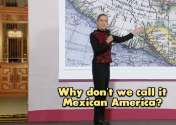Mexican President Claudia Sheinbaum Claps Back at Donald Trump’s “Gulf of America” Proposal, Suggests 'Mexican America' Instead