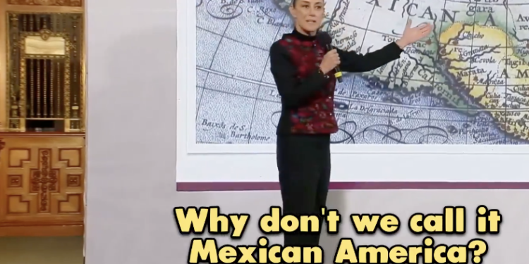 Mexican President Claudia Sheinbaum Claps Back at Donald Trump’s “Gulf of America” Proposal, Suggests 'Mexican America' Instead