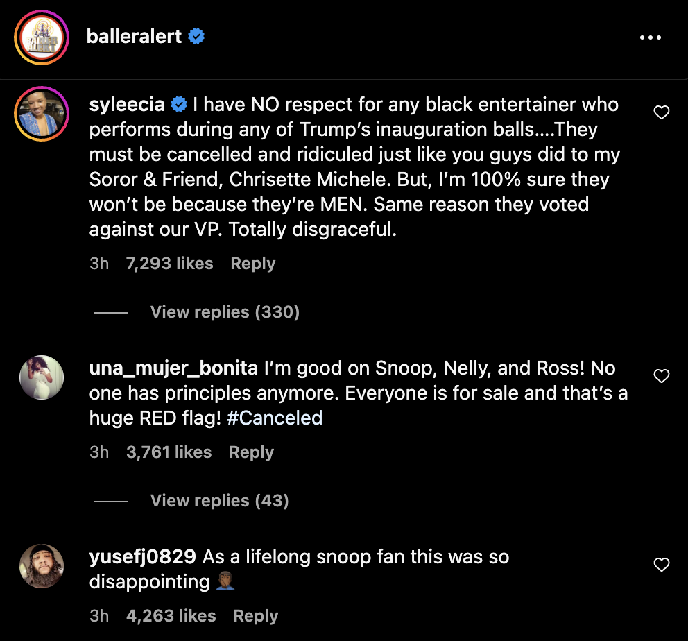 Boss Moves or Bad Business? Snoop Dogg and Rick Ross Face Backlash from Fans Over Controversial Trump Crypto Ball Performance