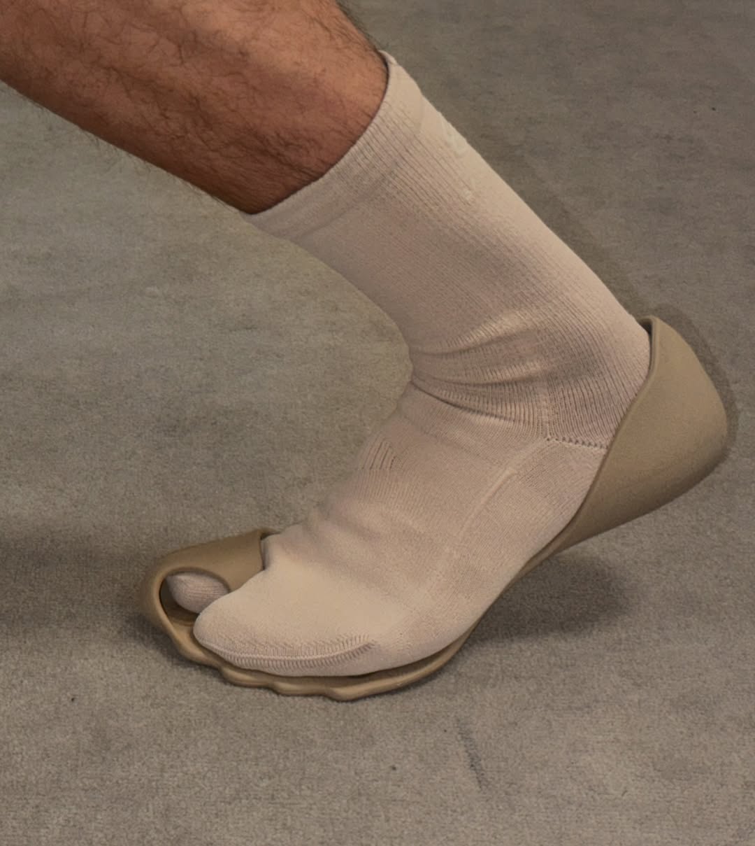 Ballerific Fashion: Balenciaga's Barefoot Zero Redefines Minimalist Footwear [Video]