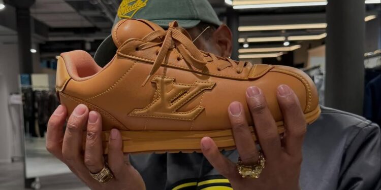 Ballerific Fashion: Pharrell Williams Unveils Louis Vuitton's New ButterSoft Sneaker, Drawing Inspiration from Classic Nike Design