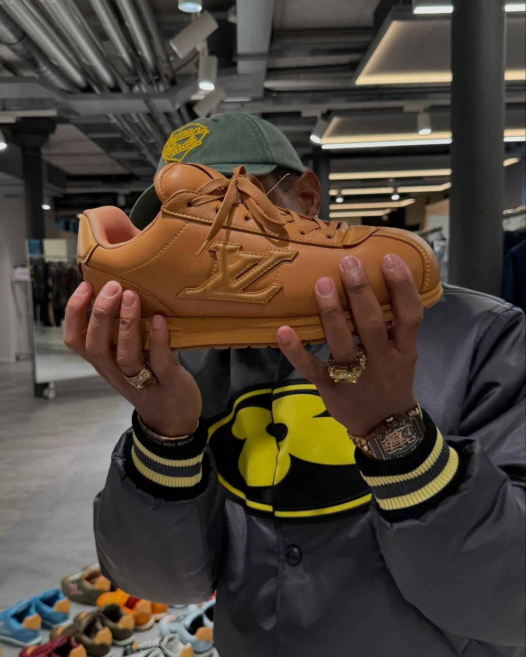 Ballerific Fashion: Pharrell Williams Unveils Louis Vuitton's New ButterSoft Sneaker, Drawing Inspiration from Classic Nike Design