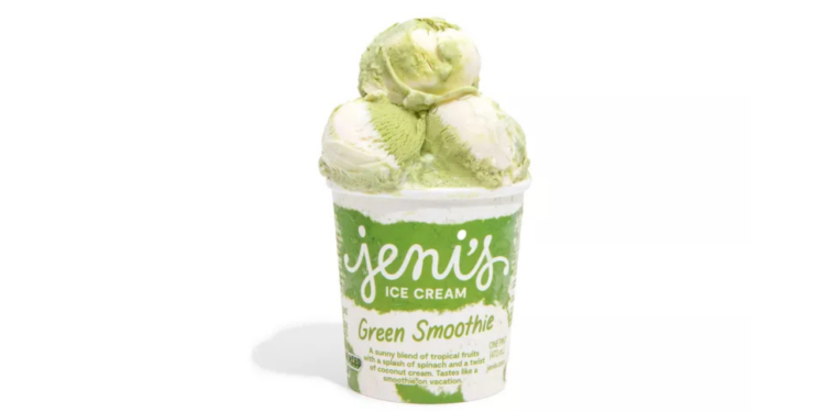 Smash or Pass? Green Smoothie Ice Cream