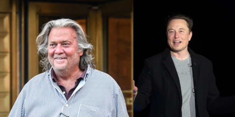 Steve Bannon Slams Elon Musk as "Racist" and "Truly Evil," Vows to Remove Him from Trump’s Inner Circle by Inauguration Day
