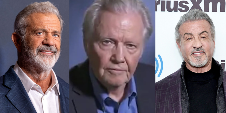Donald Trump Names Jon Voight, Mel Gibson, and Sylvester Stallone as Hollywood's "Special Ambassadors"