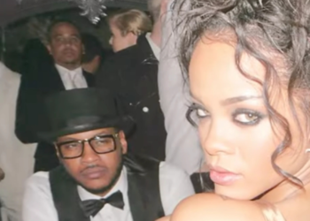Carmelo Anthony Finally Explains That Viral “Risk It All” Meme Featuring Rihanna