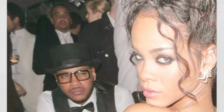 Carmelo Anthony Finally Explains That Viral “Risk It All” Meme Featuring Rihanna