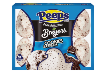 Smash or Pass? Peeps Unveils New Cookies & Cream Flavor in Collaboration with Breyers