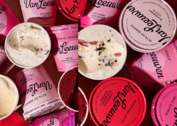 Van Leeuwen Celebrates Love Languages with New Valentine's Day Ice Cream Flavors