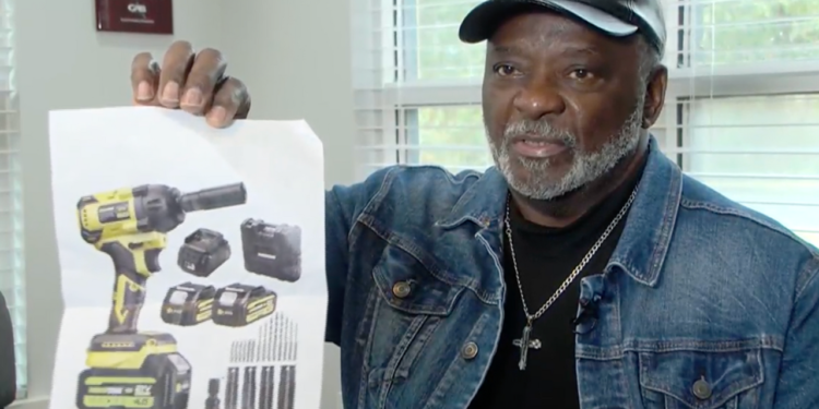Georgia Man Orders Drill on AliExpress, Gets Photo of One Instead