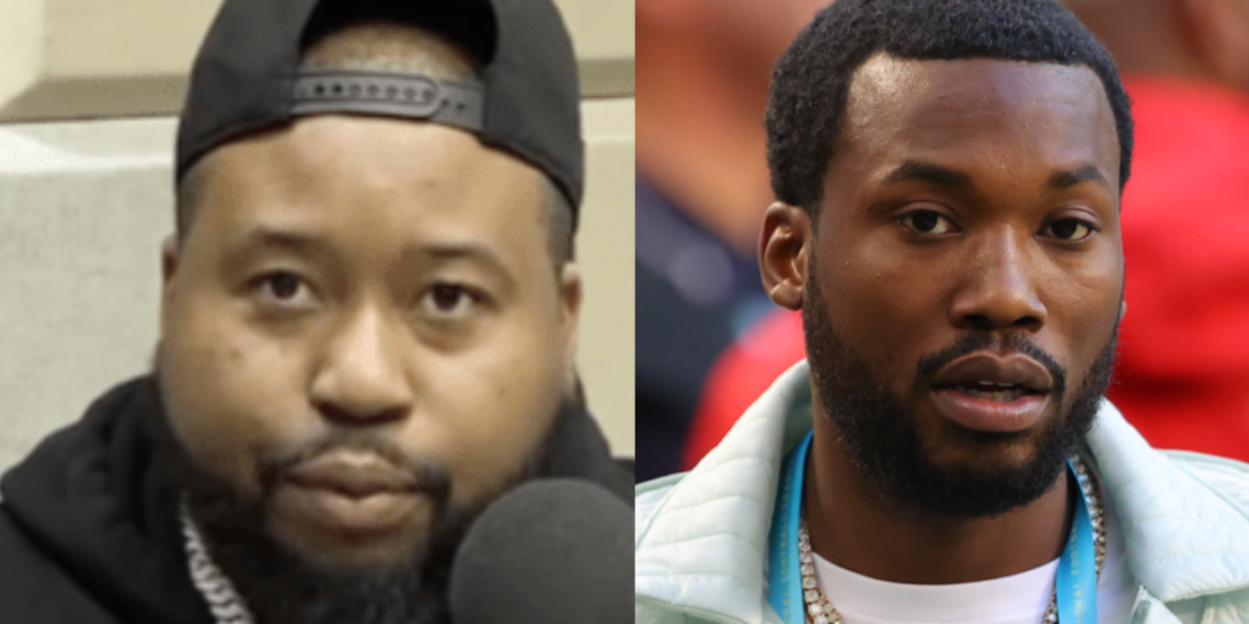 Meek Mill Wants DJ Akademiks Out Of Hip-Hop, But Ak Says Meek Won’t Stop Calling Him