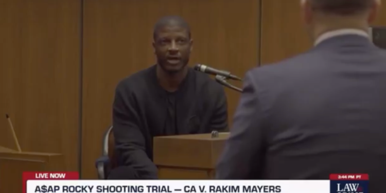ASAP Relli Testifies Against ASAP Rocky in Shooting Trial