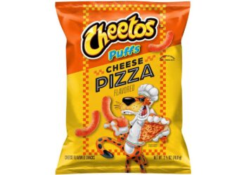 Smash or Pass? Cheetos Puffs Cheese Pizza Flavor Is Back After 20 Years
