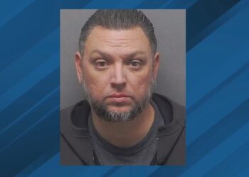 46-year-old Brandon Scott Poulos - Baller Alert Suspect Who Shot 7 San Antonio Police Officers Identified as Veteran
