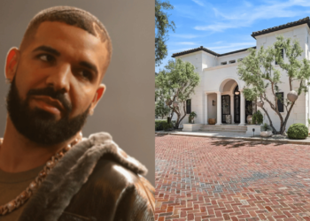 Would You Rent from Drake? Superstar Lists Beverly Hills Mega Mansion for $250,000 a Month