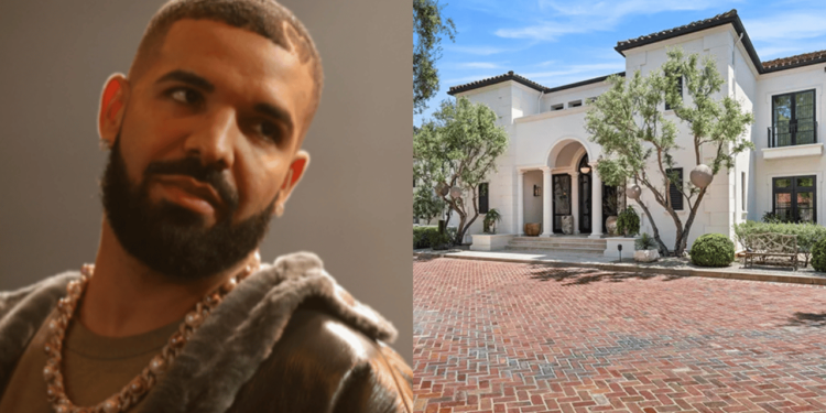 Would You Rent from Drake? Superstar Lists Beverly Hills Mega Mansion for $250,000 a Month