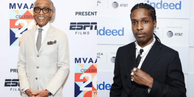 Reverend Al Sharpton Advocates for Fair Jury in ASAP Rocky’s Firearm Case