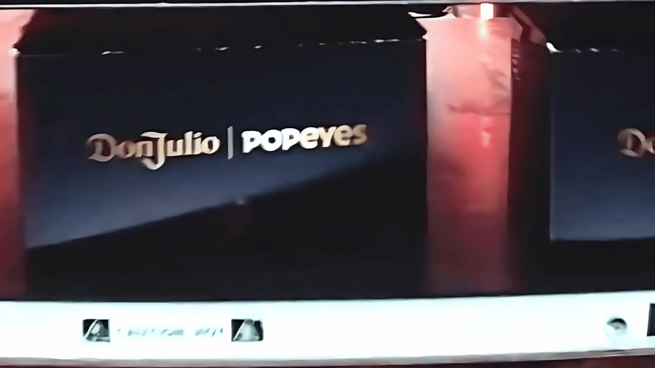 Don Julio and Popeyes Tease a New Collaboration