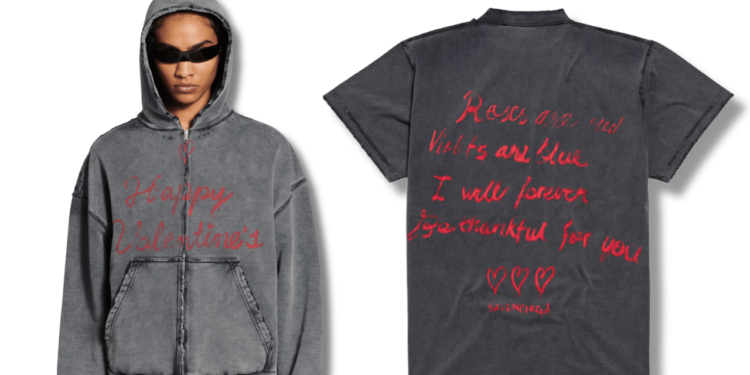 Ballerific Fashion: Balenciaga’s Pricey Valentine’s Line Is Perfect for Couples Looking to Match Each Other’s Fly