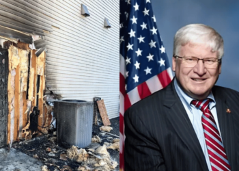 Teen Sets Fire Outside Congressman Glenn Grothman’s Office in Protest of TikTok Ban