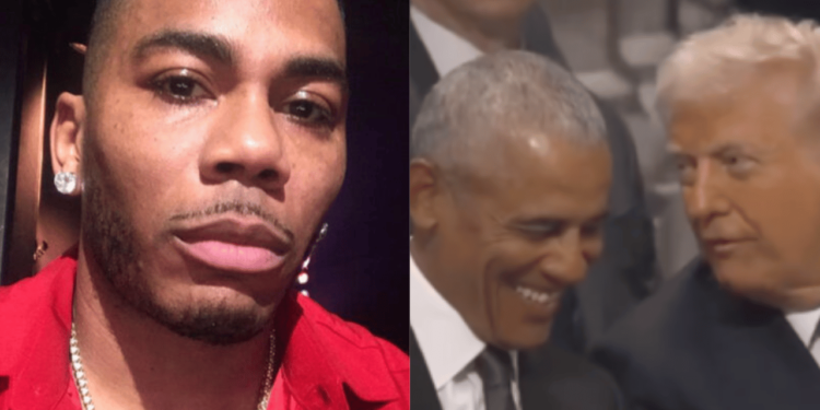 Nelly Suggests Donald Trump Can't Be Racist Because Barack Obama Is "Buddy Buddy" With Him [Video]