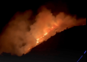 San Diego County Hit With Two Wildfires as the State Continues Grappling With the Aftermath of the Los Angeles Fires