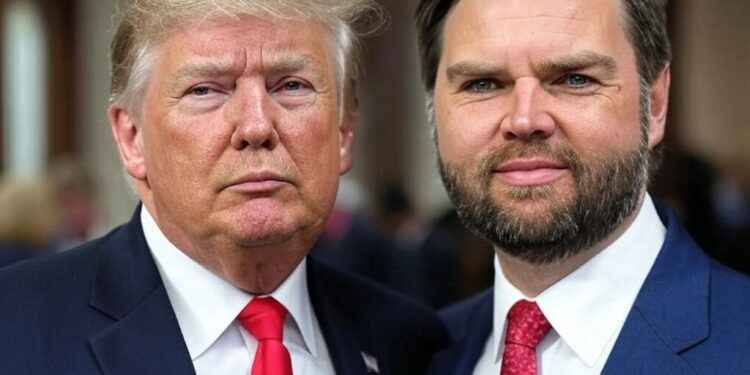trump vance unfollow