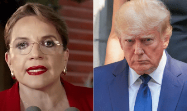 Honduran President Xiomara Castro Threatens to Expel U.S. Troops Over Trump's Mass Deportation Plans - Baller Alert Honduran President Xiomara Castro Threatens to Expel U.S. Troops Over Trump's Mass Deportation Plans