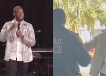 Prophet EJ Newton Detained During Church Service in Alleged Parental Kidnapping Case [Video]