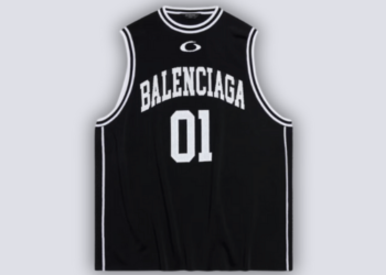 Ballerific Fashion: Balenciaga Unveils New Basketball Line with a $2,190 Jersey