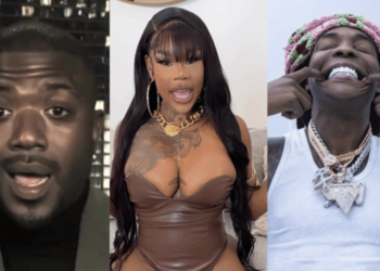Ray J and Sukihana's Boyfriend Trade Shots Online After He Uploads Photos Wearing a Tronix Chain [Video]