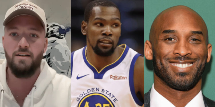 Chandler Parsons Places Kevin Durant Higher than Kobe Bryant in All-Time Rankings [Video]