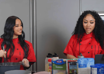 Taina Williams Clears the Air Over Claims She Abused Ari Fletcher's Son, Yosohn [Video]
