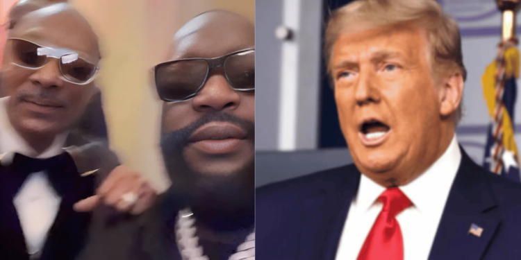 Boss Moves or Bad Business? Snoop Dogg and Rick Ross Face Backlash from Fans Over Controversial Trump Crypto Ball Performance
