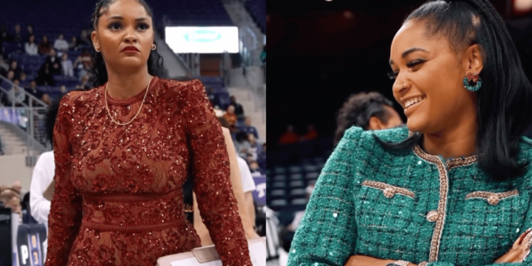 Ballerific Fashion: Sydney Carter Is the WNBA Coach Slaying Every Sideline Look