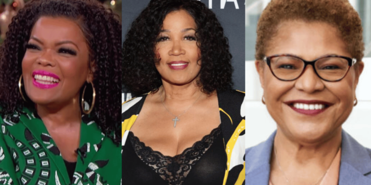 Actresses Yvette Nicole Brown and Kym Whitley Stand By L.A. Mayor Karen Bass Amid Wildfire Criticism: “She’s Got a Spine of Steel”