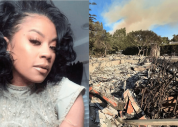 Hairstylist Jonathan Wright Reveals Keyshia Cole's Home Burned Down [Video]