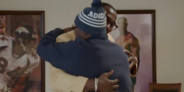Shannon Sharpe Surprises Brother Sterling - Baller Alert Shannon Sharpe Surprises Brother Sterling with Hall of Fame Announcement in Touching Moment