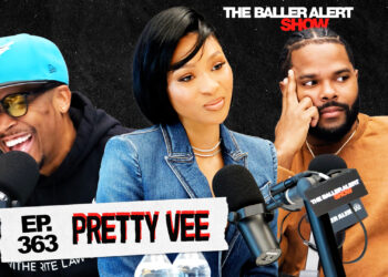 Pretty Vee Talks Faith, Comedy, and Finding Purpose on The Baller Alert Show