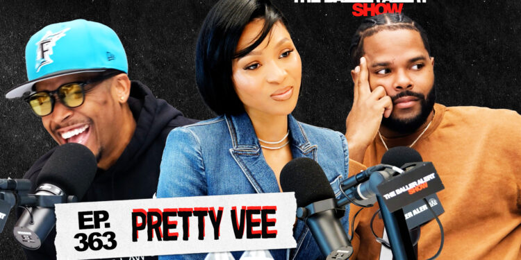 Pretty Vee Talks Faith, Comedy, and Finding Purpose on The Baller Alert Show
