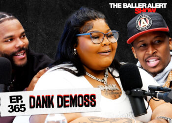 Dank DeMoss Talks Viral Lyft Incident, Music Career, and Love Life on The Baller Alert Show