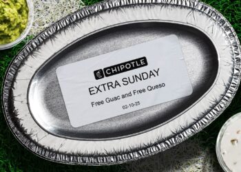 Chipotle Declares “Extra Sunday” with Free Guac, Queso & 50K Free Meals the Day After Super Bowl