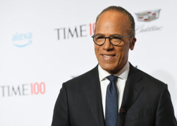 Lester Holt to Step Down as 'NBC Nightly News' Anchor