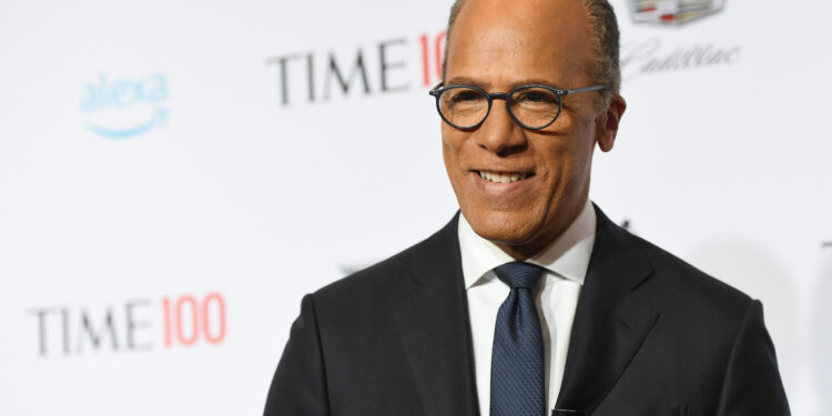 Lester Holt to Step Down as 'NBC Nightly News' Anchor